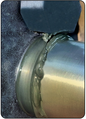 Grease destroys Carbon Brushes! HV Earthrings™